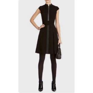Karen Millen Military Dress - 24 Hour in Black Size 6